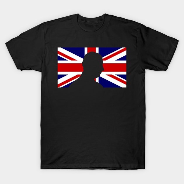 British Royal Family King Charles III Long Live The King T-Shirt by LittleBoxOfLyrics